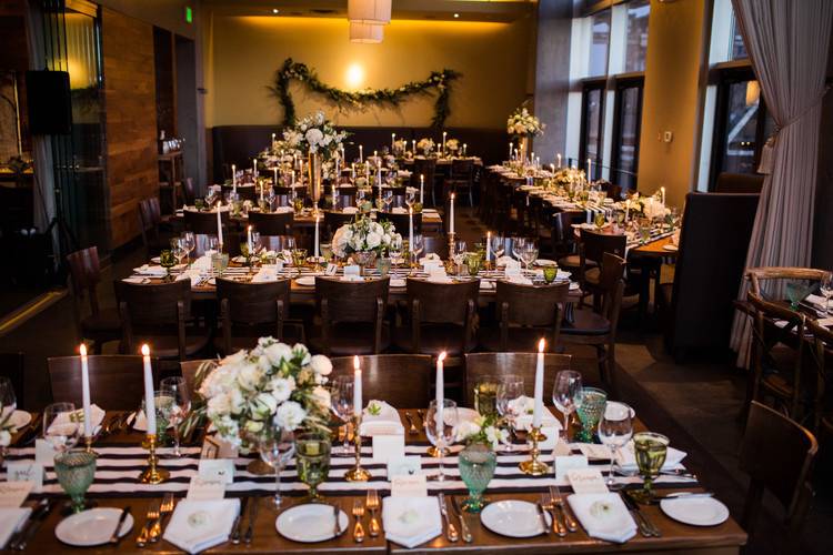The main dining room