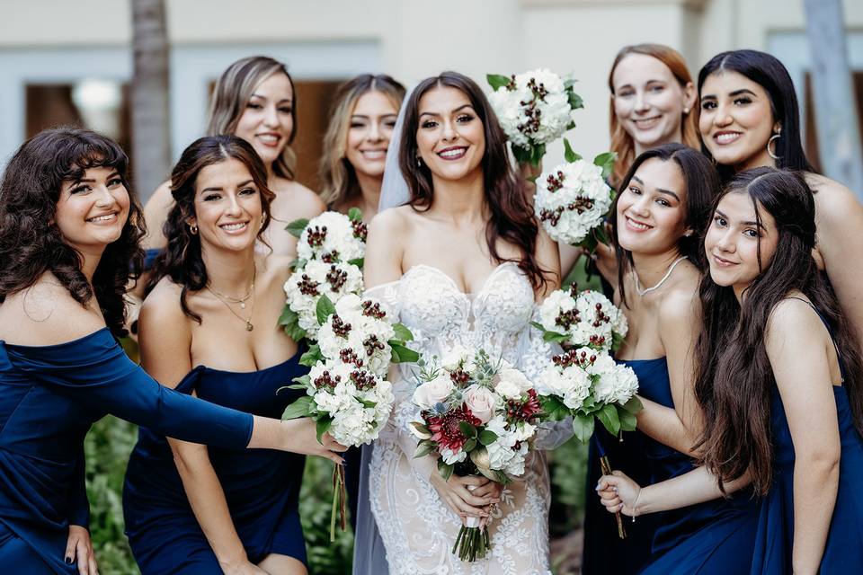 Bridal party