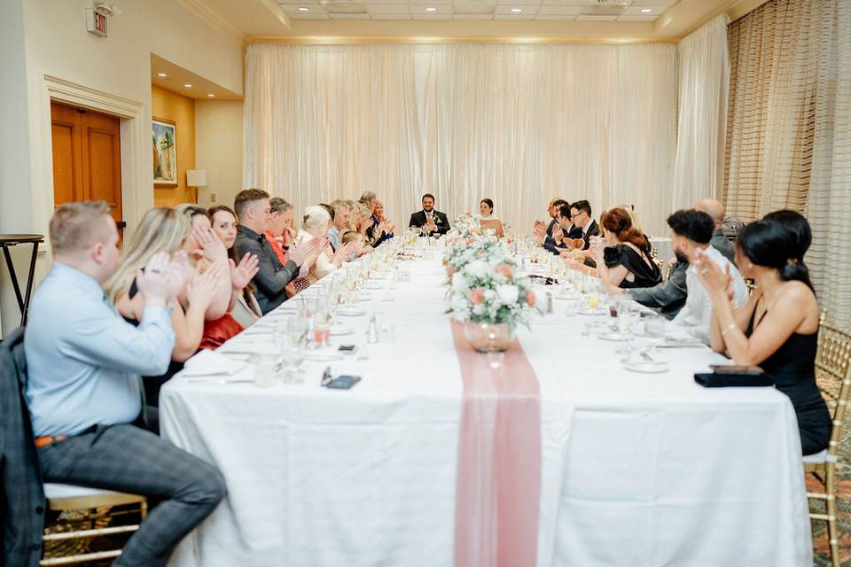 Intimate Wedding