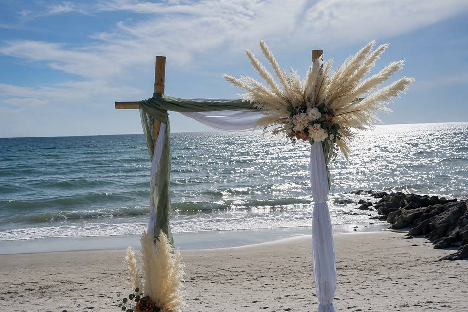 Ceremony Veldado Beach