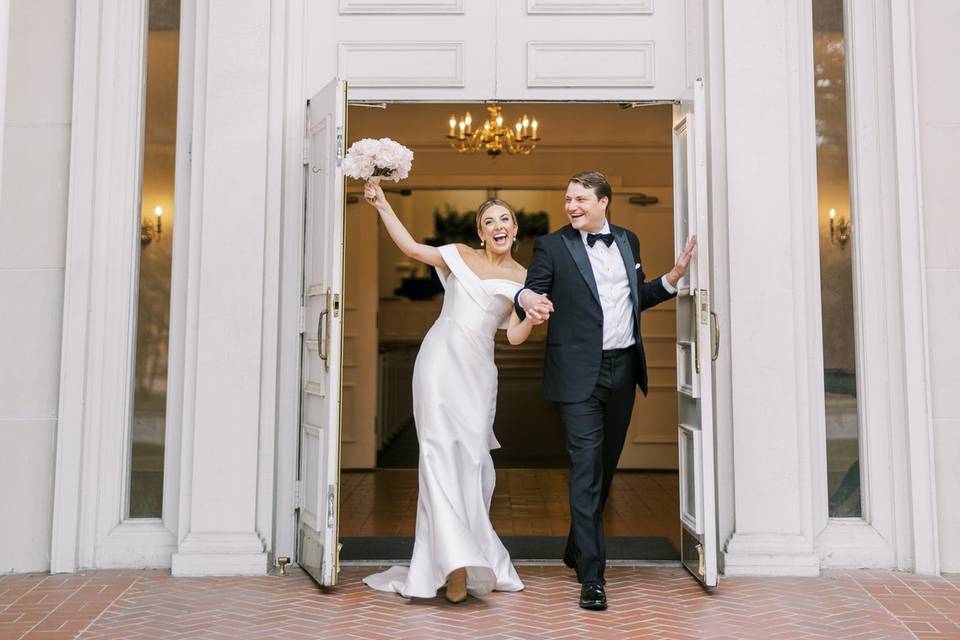 Pure Joy after Ceremony!