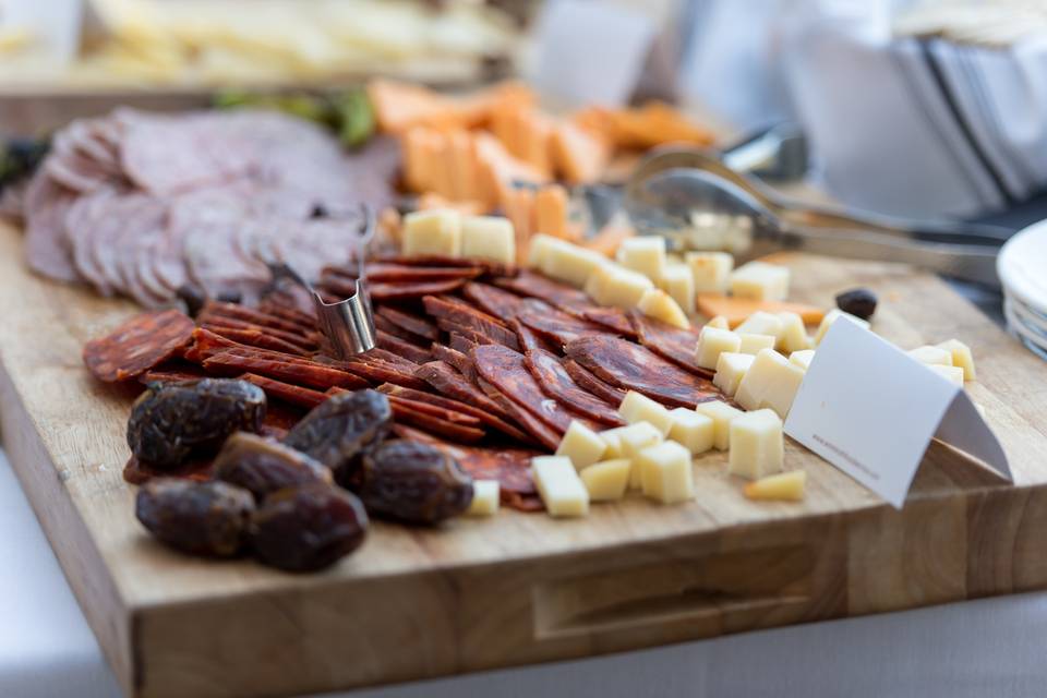 Charcuterie for an event