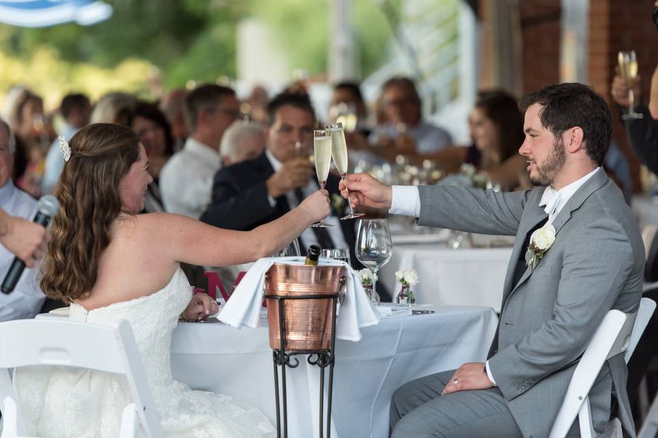 Wedding at Creek Level