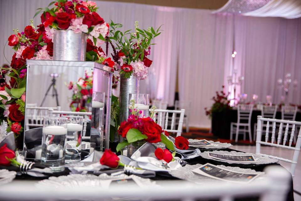 Silver Roses