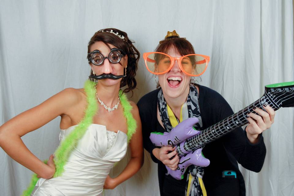 Fun for wedding receptions