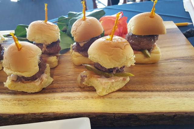 Mini Black Angus Burgers