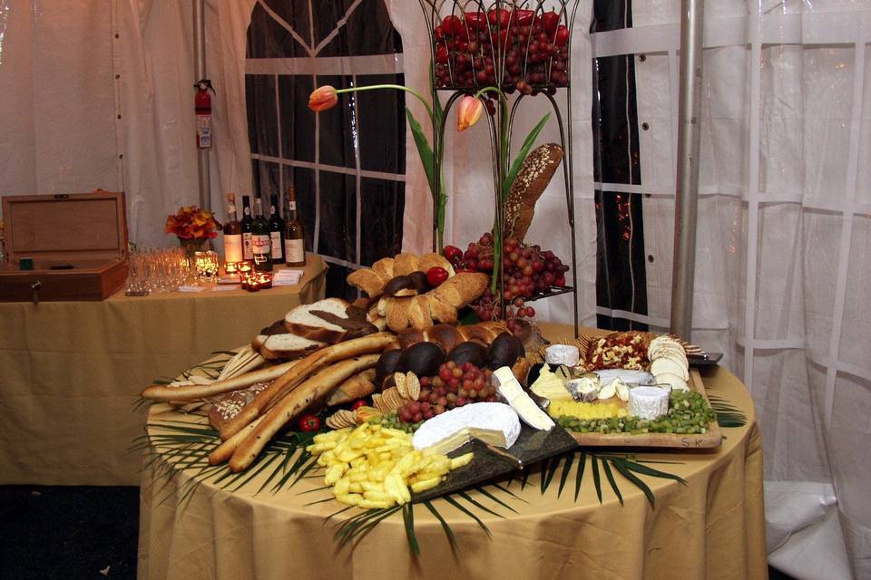 Bread table