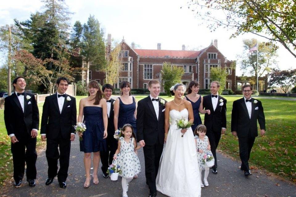 Bridal attendants