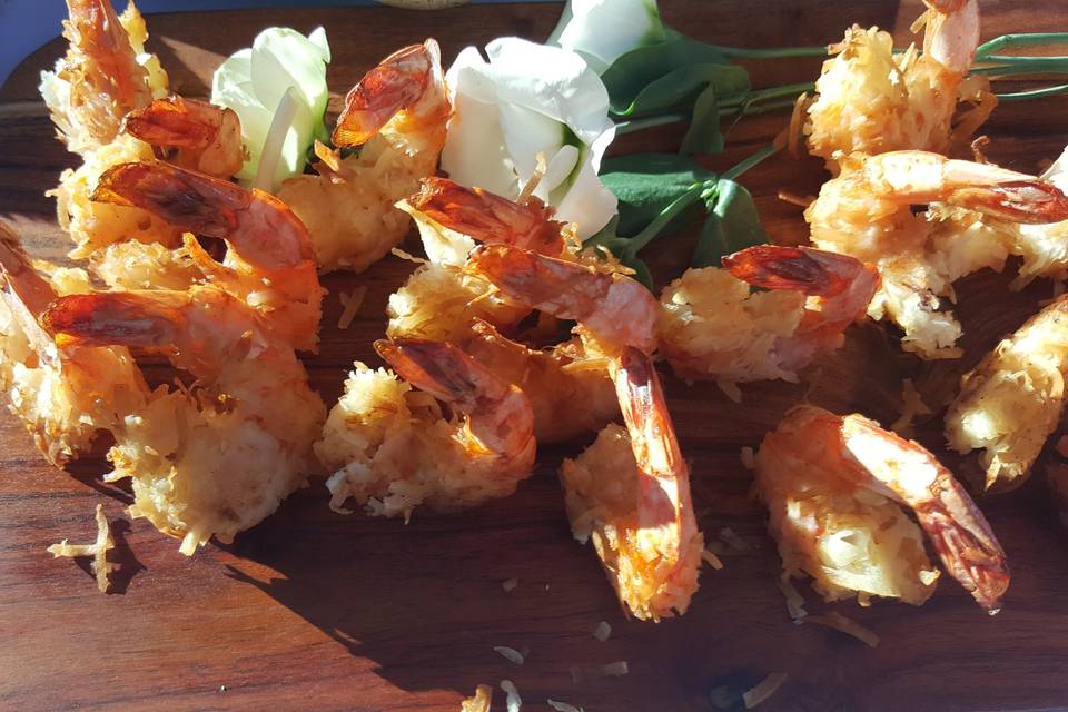 Coconut Crusted Shrimp