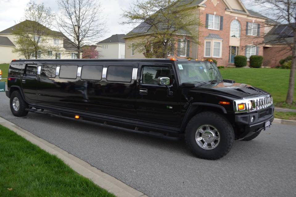 14 Passenger Hummer