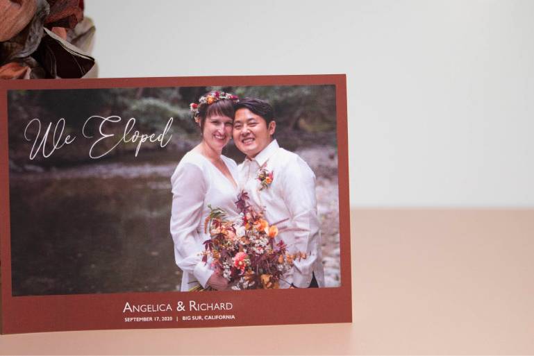 Elopement Cards