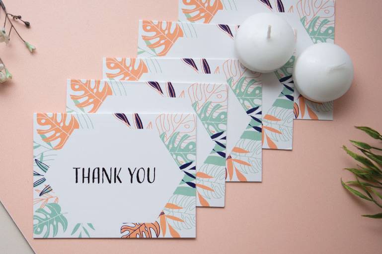 Thank You Cards