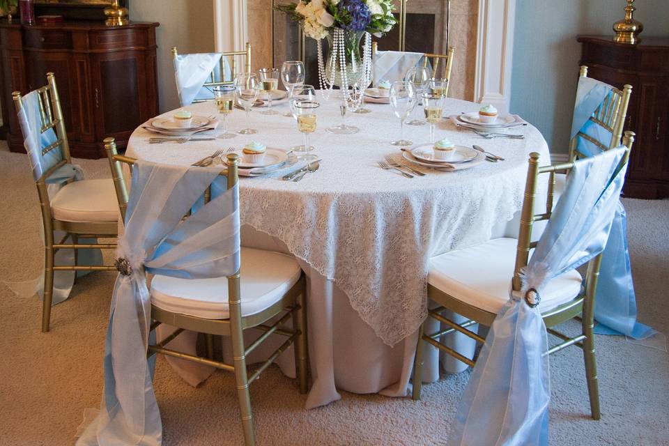 Dining table