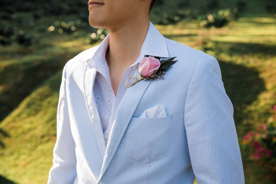 Handsome Groom