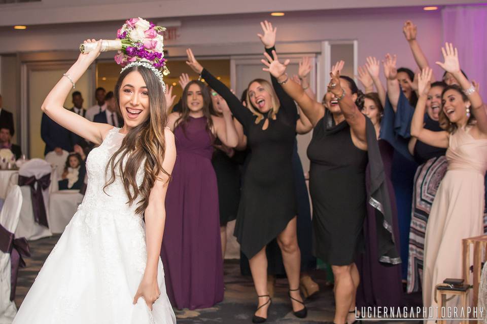 Bouquet Toss