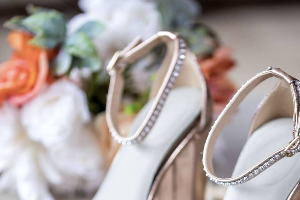 Bride’s Shoes