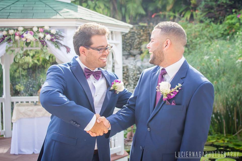 Groom & Best Man