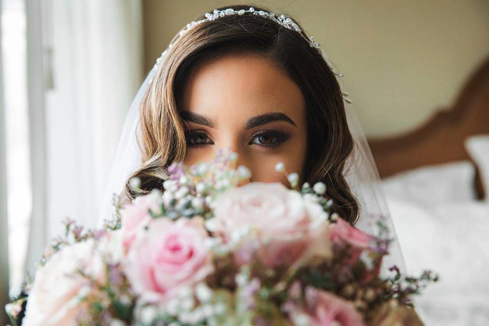 Gorgeous bride