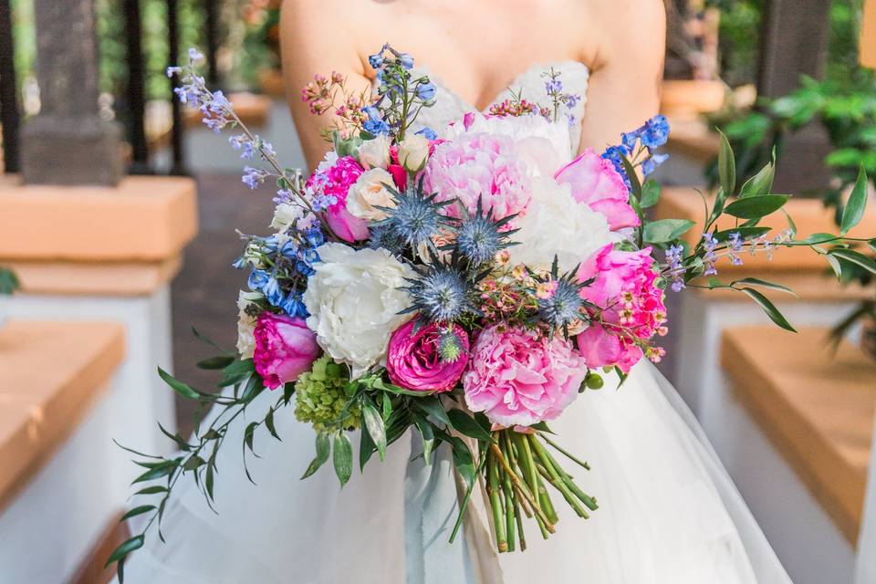 Flirty Pink Bouquet