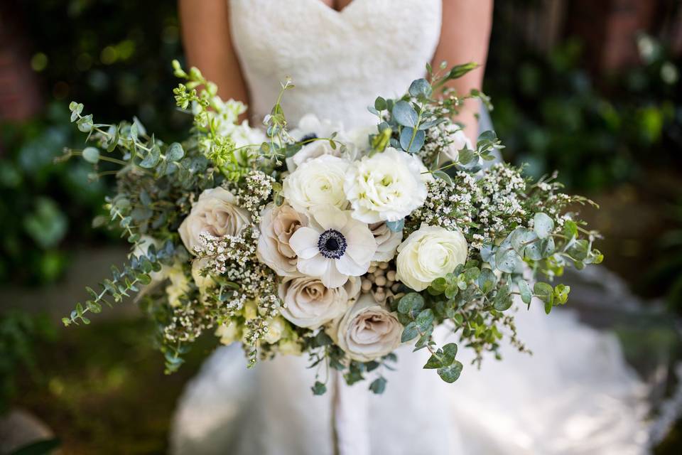 Spring Bridal Bouquet