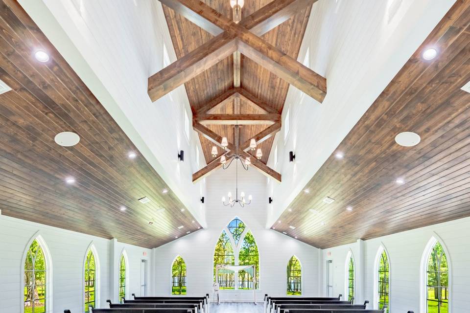 Chapel interior