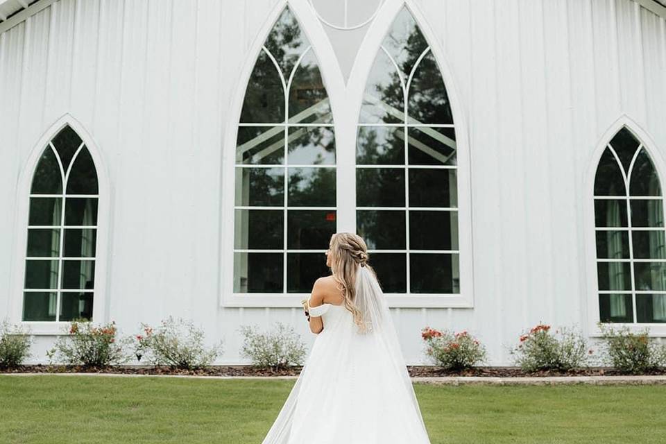 Outdoor chapel