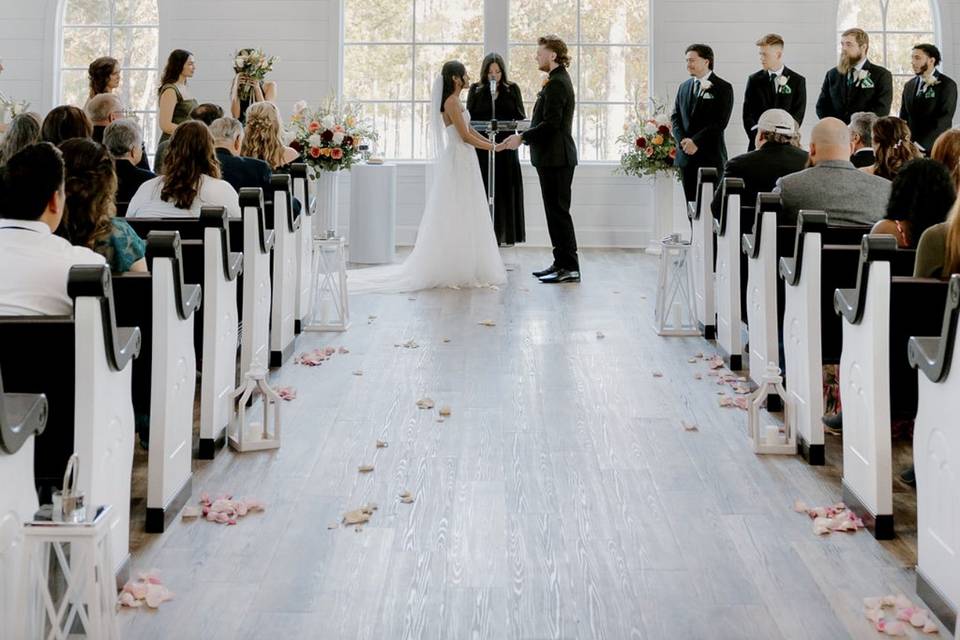 Chapel wedding