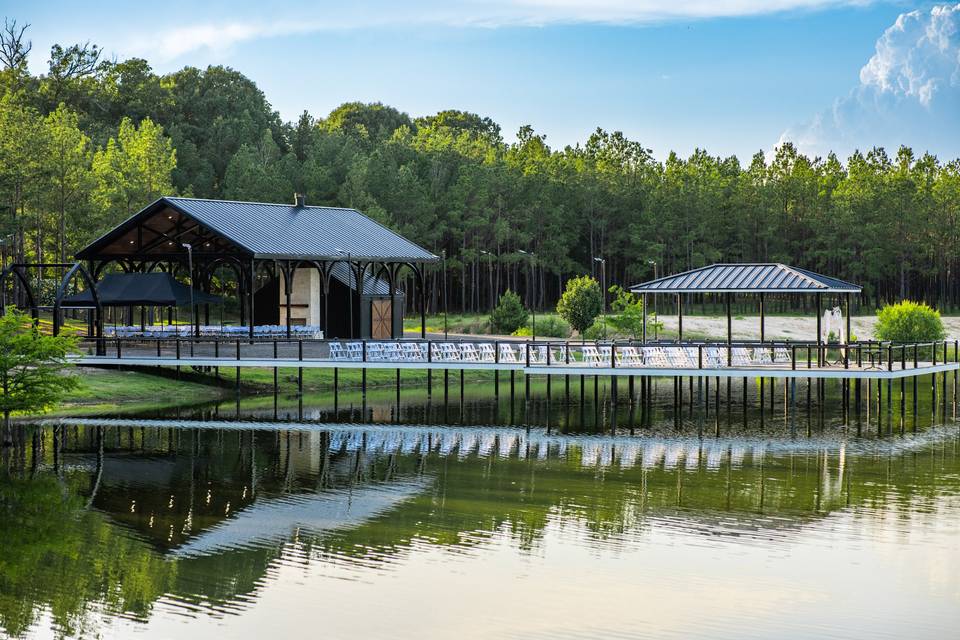 Pier and Pavilion