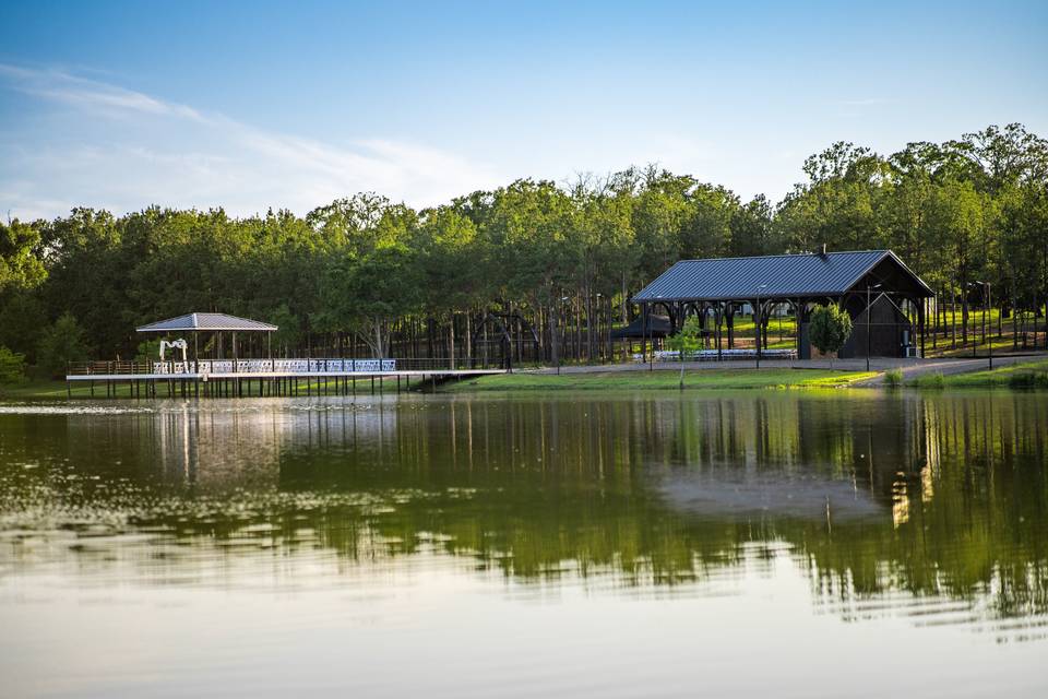 Pier and Pavilion