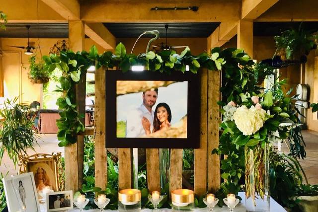 Wedding couple