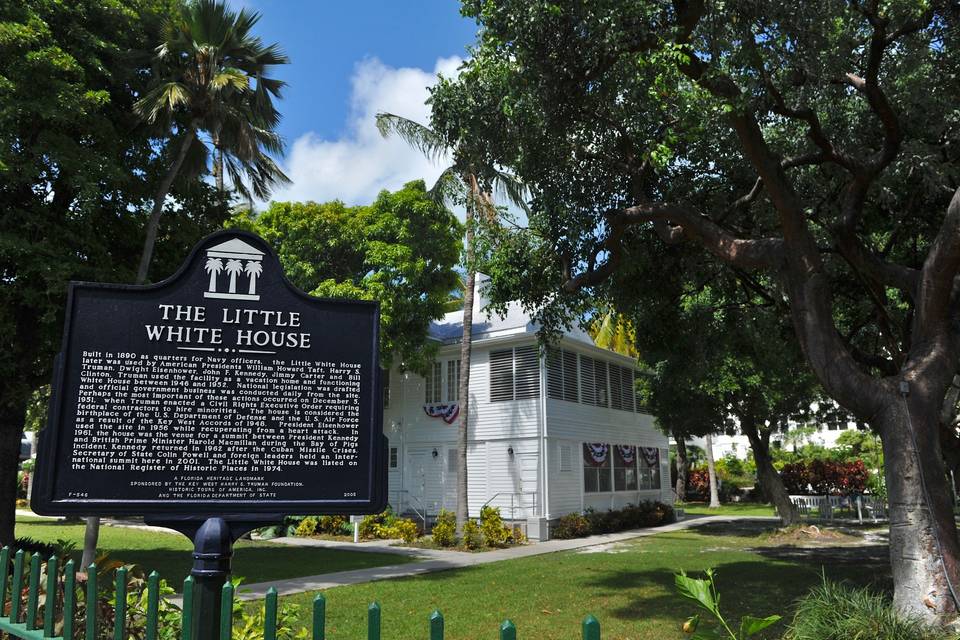 The Truman Little White House