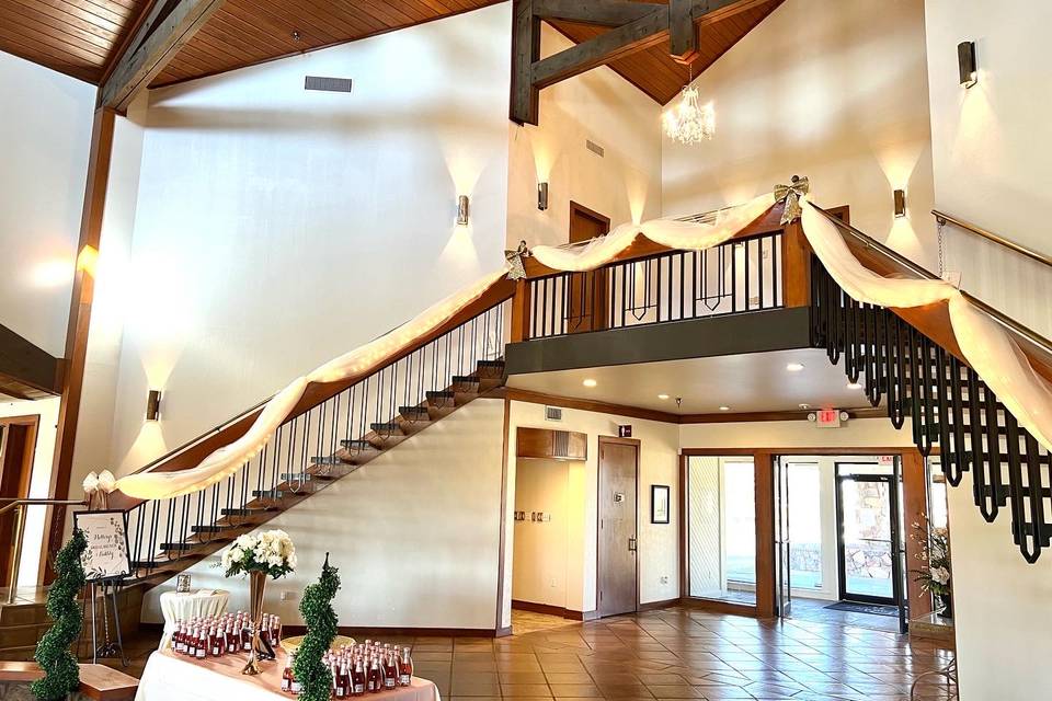 Staircase & Front Doors