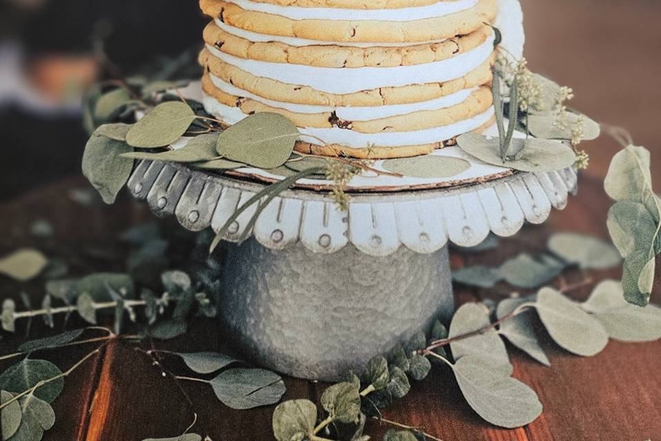 Tiered Cookie Cake