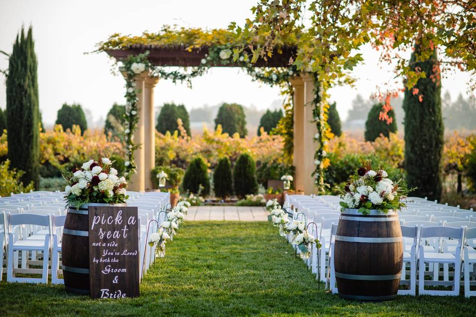 Vintner's Inn Wedding