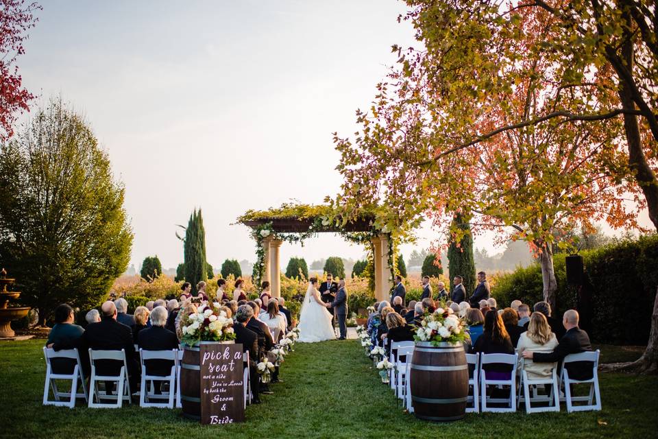 Vintner's Inn Wedding