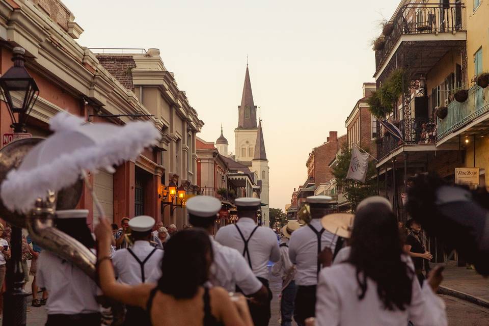 New Orleans Wedding