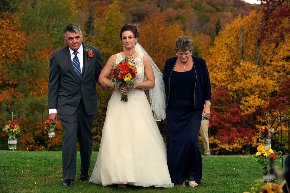 Jay peak resort wedding