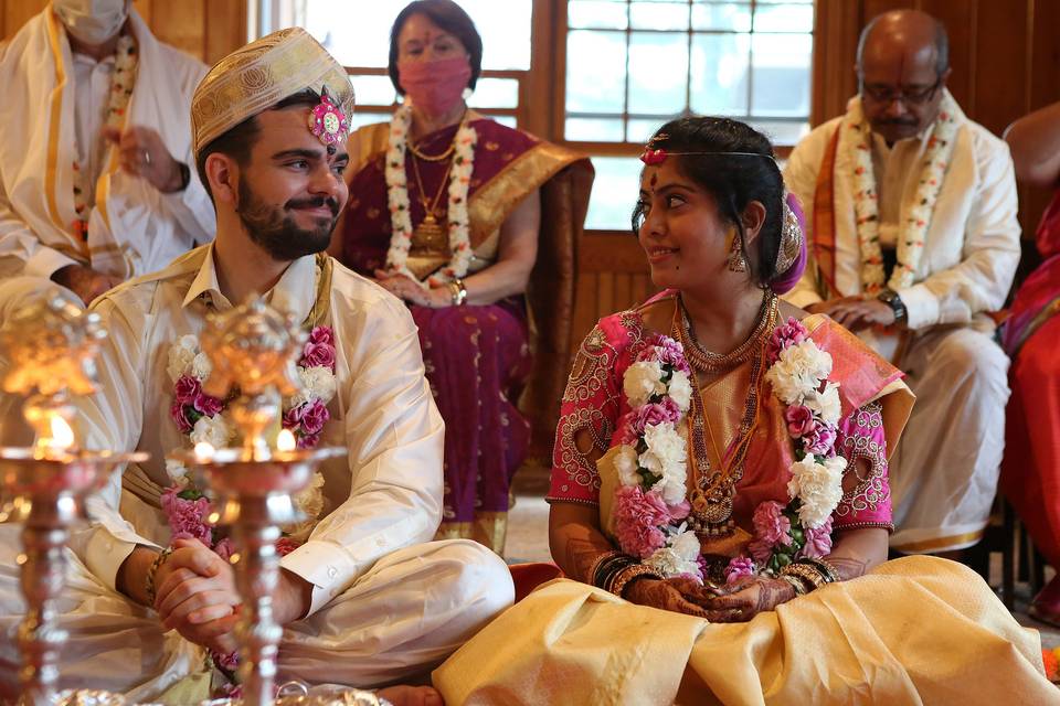 Vermont Indian wedding