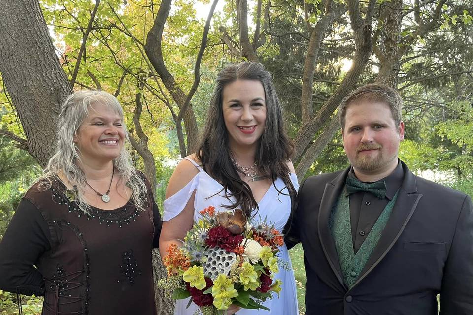 Pagan Norse wedding