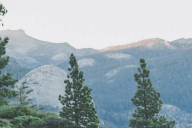 Yosemite views