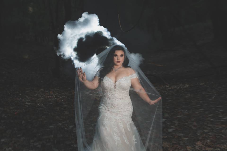 Goth Bride