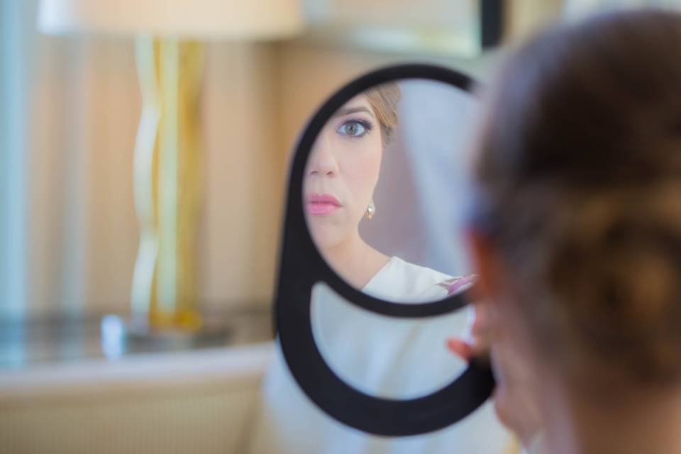 Bridal portrait