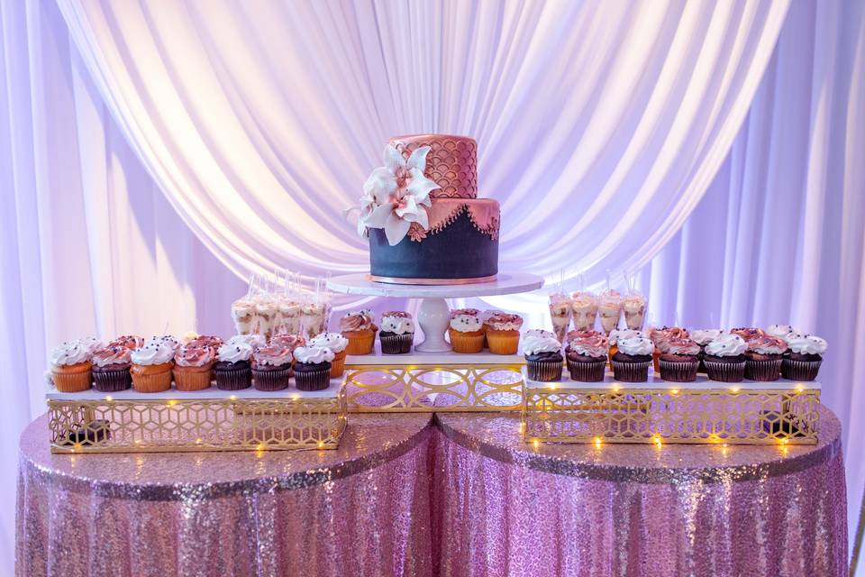 Dessert table