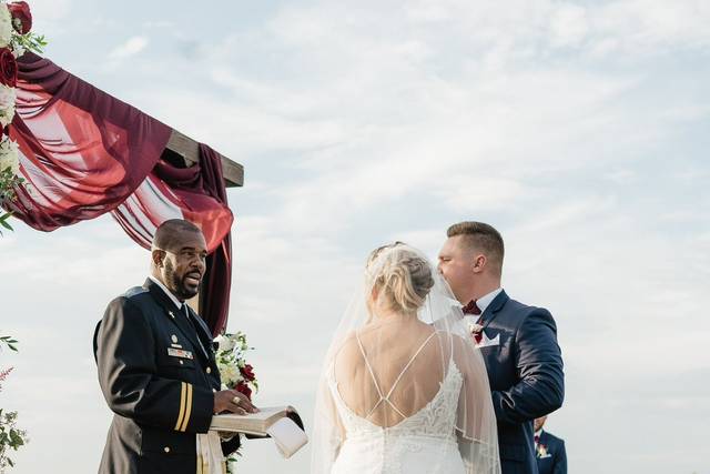 Vineyard ceremony