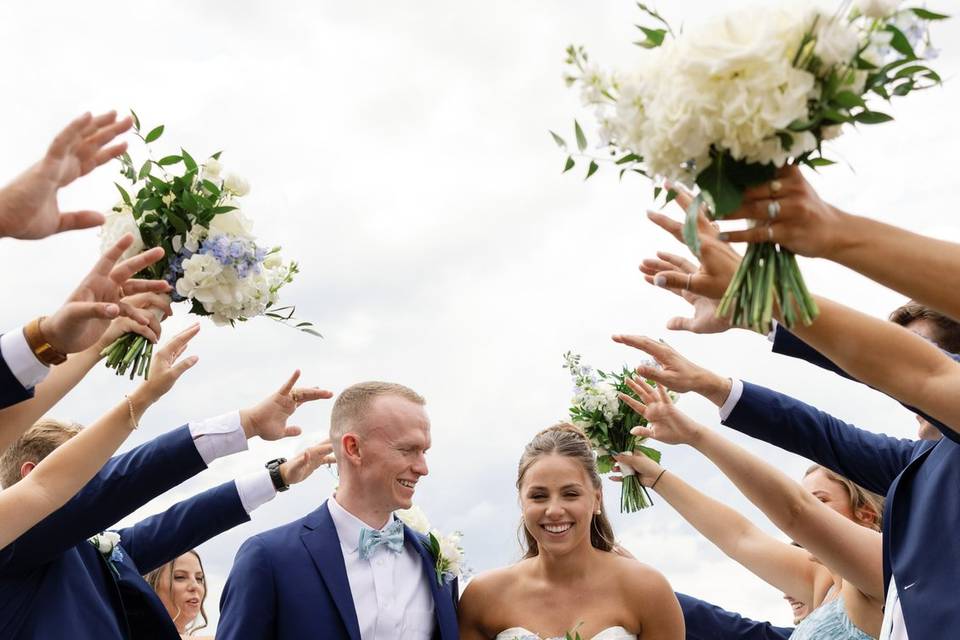 Grand Sparkler Exit