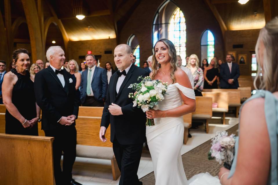 Church ceremony