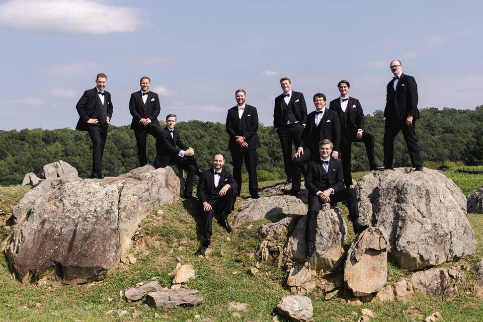 Groomsmen
