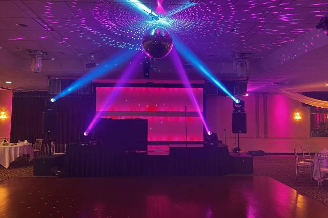 One of the lighting options