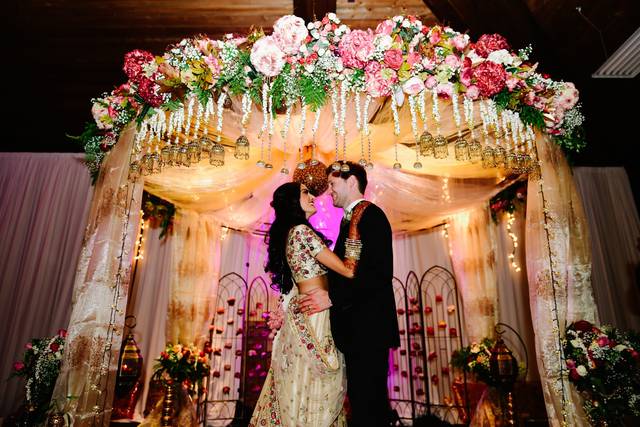 Wedding couple