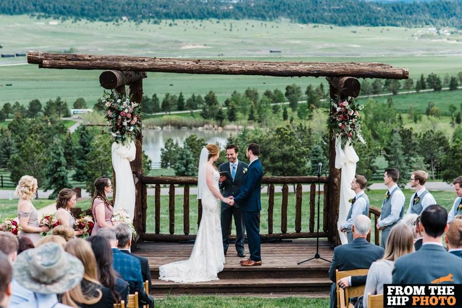 Mountainside Ceremony